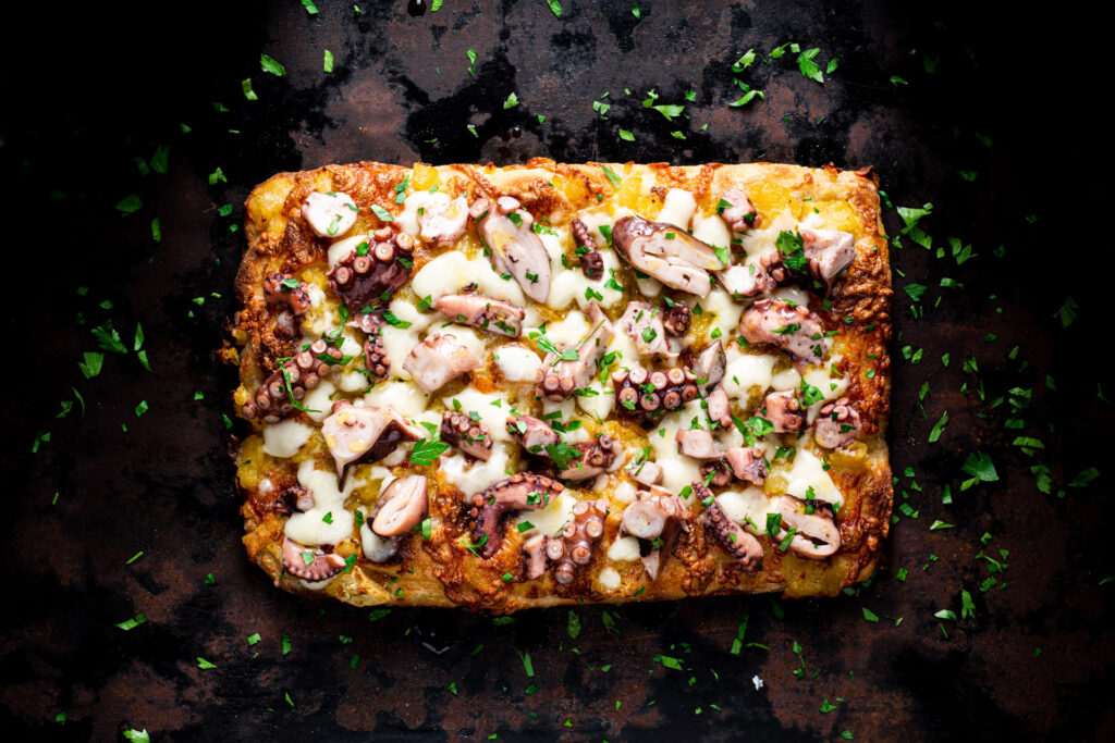 Pizza Polpo e Patate Porta1918